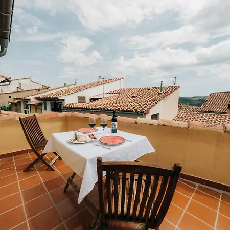 Apartamentos Stetic 2 Morella Esterno foto